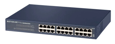 JFS524-200EUS - NetGear 24-Port 10/100 Fast Ethernet Network Switch