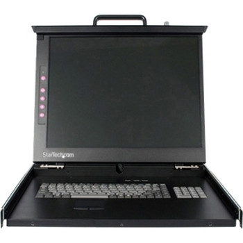 RACKCONS1901 - StarTech Single Port KVM Console