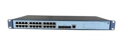 HP V1910-24G 24-Port Gigabit Ethernet Switch + 4 SFP, Managed, JE006AR#ABA, for Network Infrastructure