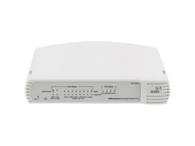 JD875A#ABA - HP 8-Port 10/100 1-SFP Layer 2 Managed Network Switch