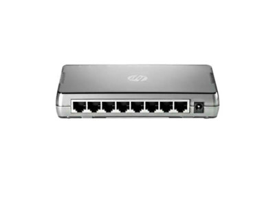 JD871A#ABA - HP 8-Port Gigabit RJ-45 Unmanaged Network Switch