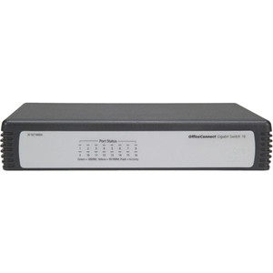 JD844A#ACC - HP 16-Port Gigabit Unmanaged Network Switch