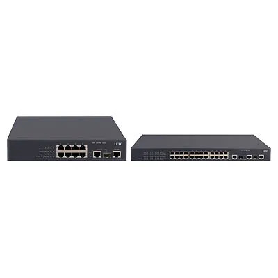 JD311B - HP 8-Port PoE Fast Ethernet Layer 2 Switch