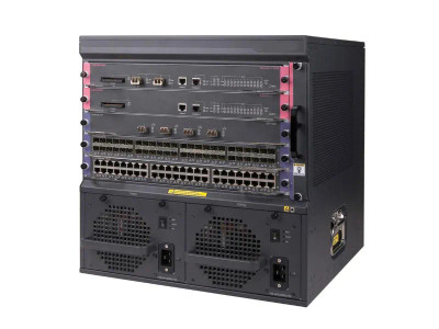 JD240C - HP 10U Rack-mountable Layer 3 Managed Network Switch Chassis