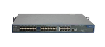 HP ProCurve E4800-24G-SFP Layer-4 Managed Gigabit Ethernet Switch with 8 SFP Ports - Stackable, 24 Ports - JD009AR