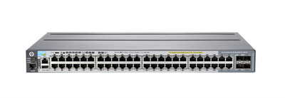 J9836A#B2E - HP 48-Port Gigabit PoE+ 740W L3 Managed Switch