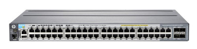HP 2920-48g-poe+ 740w Switch - 48 port Gigabit Ethernet switch with PoE+ support, ideal for network infrastructure