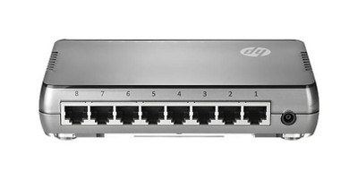 J9794AS#ABA - HP 8-Port Gigabit RJ-45 Unmanaged Desktop Switch