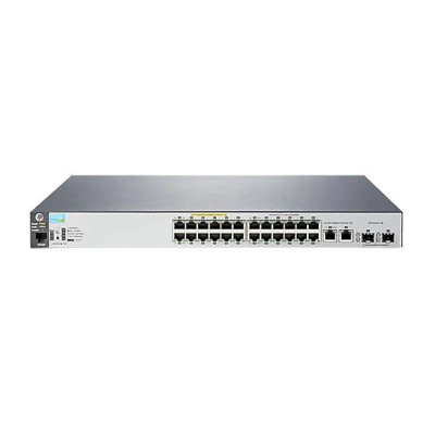 J9779A#ABB - HPE 24-Port PoE+ 10/100 2-Port SFP Layer 2 Switch