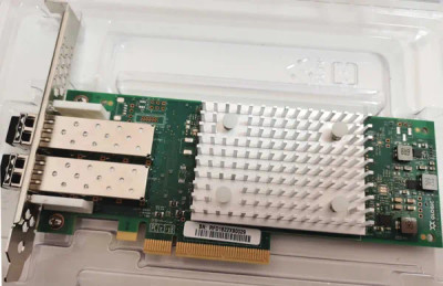 RRH1K - Dell 2-Port 32Gb Fibre Channel PCIe 3.0 x8 Host Bus Adapter