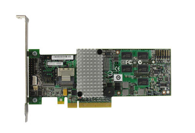 RS2BL040 - Intel 4-Port SAS/SATA 6Gb/s PCIe x8 512MB RAID Controller