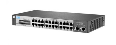 HP OfficeConnect 1410-24-2G 24-Port Fast Ethernet Switch, Rackmountable, for Small Business Networking