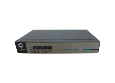 HP 1410-8 Fast Ethernet Switch 8-Ports 10/100Base-TX - J9661AS#ABA - S-Buy US en - Network Switch for Small Business
