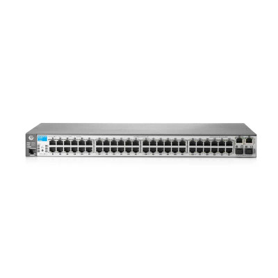 HP ProCurve E2620-48 Layer-3 Stackable Switch, 48 Ports, 10/100/1000Base-T, 2 x SFP, J9626A#ABB, for network management