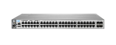 HP ProCurve 3800-48G-4SFP+ 48-Port Gigabit Ethernet Switch RJ-45 M for Networking Servers