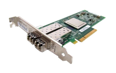 Dell QLogic QLE2562 8GB Dual Port Fibre Channel HBA for ProLiant DL360p Gen8 Servers