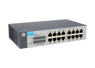 J9560AS - HP 16-Port Gigabit Unmanaged Network Switch