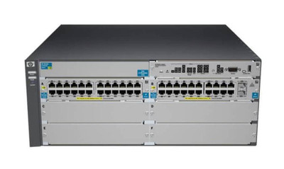 J9533A#B2E - HPE 44-Port Gigabit PoE 2x 10GbE Switch Chassis