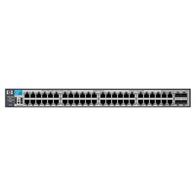 HP ProCurve 3500-48 Ethernet Switch with 4 SFP Ports and 44 10/100Base-TX LAN Ports for Network Connectivity