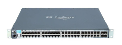 J9147A#ACC - HP 48-Port Gigabit Layer-2 Managed Stackable Switch 4 SFP