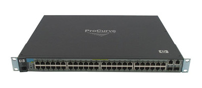 HP ProCurve E2610-48 Switch 48-Ports SFP Fast Ethernet Rack-Mountable Managed Switch - Compatible with HP servers
