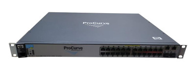 J9087A#ACC - HP 24-Port Fast Ethernet PoE Managed Stackable Switch