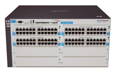J9030A#ACC - HP 72-Port Gigabit 4 SFP 5 Slot Network Switch