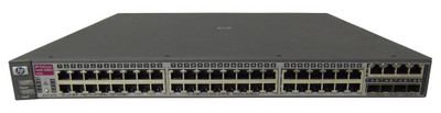 HP ProCurve Switch 3400CL-48G 48-Port Managed GigaBit Ethernet with 4 x SFP, stackable, for networking servers