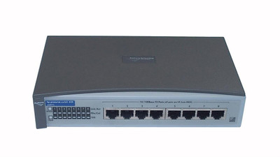 J4097C#ACC - HP 8-Port Fast Ethernet RJ-45 Network Switch