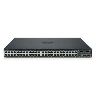 S4820T - Dell 48-Ports 10GBase-T High-Performance Ethernet Switch with 4x 40Gigabit QSFP+ Uplink Ports