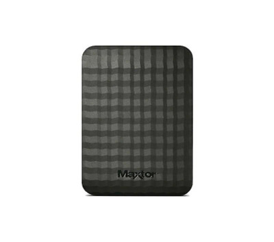 Maxtor D3 Station 2TB USB 3.0 External Hard Drive - HX-D201TDB/GM - for data storage backups
