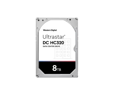 Western Digital Ultrastar DC HC320 8TB SATA 6Gb/s SED 7200RPM 256MB Cache Hard Drive for Data Centers