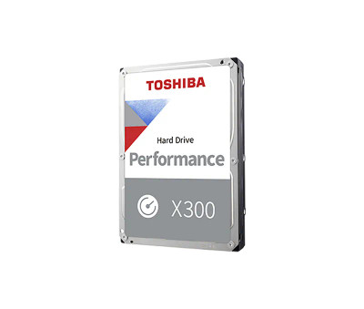 Toshiba X300 14TB SATA 6Gb/s 7200RPM 512MB Cache Hard Drive for Desktops