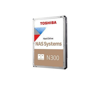 HDWG31EEZSTA - Toshiba N300 NAS 14TB SATA 6Gb/s 7200RPM 512MB Cache 3.5-inch Hard Drive