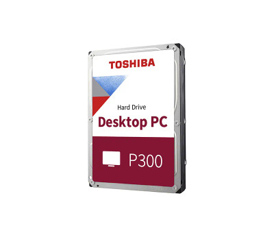 Toshiba P300 6TB SATA 6Gb/s 5400RPM 128MB Cache 3.5 HDD for ProLiant DL360p Gen8 Servers