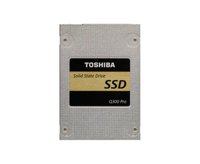 Toshiba Q300 Pro 512GB MLC SATA SSD for Server Rack Installati