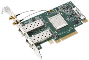 Dell SFN6322F Dual-Ports 10Gbps PCI Express 2.0 x