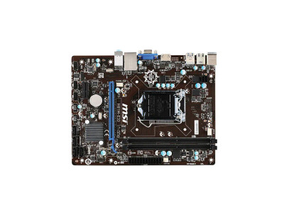 H81M-E33-KIT - MSI H81 Chipset LGA-1150 Socket Motherboard 10 Pack