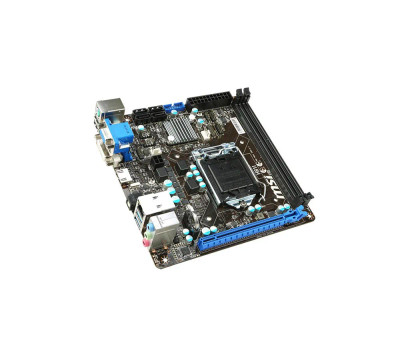 H81I - MSI Socket LGA1150 Intel H81 Express Chipset Mini-ITX System Board Motherboard Supports Core i7/i5/i3/Pentium/Celeron DDR3 2x DIMM