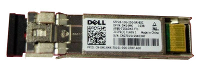 DELL SFP28-10G-25G-85C dual rate SFP28 SR transceiver for 10/25Gbe, compatible with servers