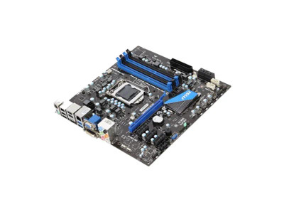 H67MS-E43 - MSI Intel Micro ATX 32GB DDR3 SATA Motherboard