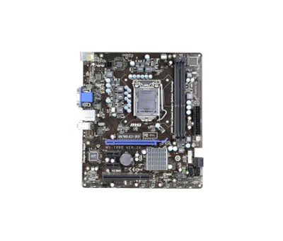 H67MS-E23(B3) - MSI Socket H2 16GB DDR3 SATA Micro ATX Motherboard