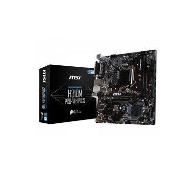 H310MPROVLH - MSI H310 Chipset LGA-1151 Desktop Motherboard