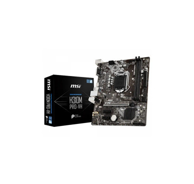 H310MPROVH - MSI LGA1151 H310 Micro-ATX DDR4 Motherboard