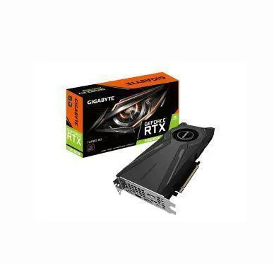 GV-N208STURBO-8GC GIGABYTE NVIDIA GeForce RTX 2080 SUPER TURBO 8GB GDDR6 HDMI/3DisplayPort/USB Type-C PCI-Express Video