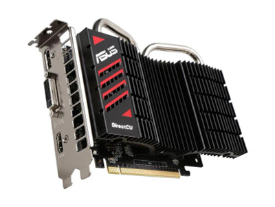 ASUS Nvidia GeForce GTX 750 2GB GDDR5 Graphics Card for PCI Express 3.0 - GTX750-DCSL-2GD5