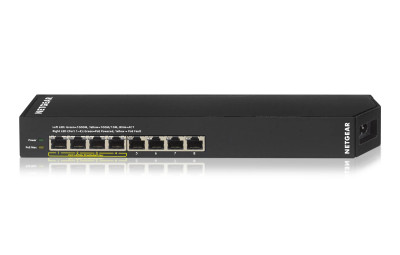 GSS108EPP-100EUS - NetGear 8-Port PoE+ Gigabit Managed Network Switch