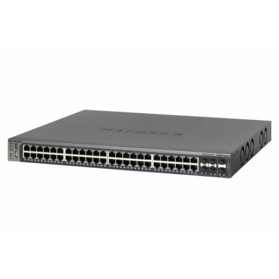 GSM7352S-200EU - NetGear 48-Port Gigabit 4 SFP Layer3 Stackable Switch