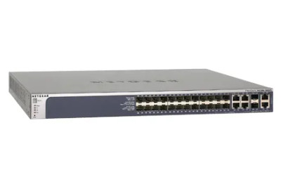 Netgear ProSafe GSM7328FS Layer 3 Switch - 24 Port Gigabit Ethernet Switch for Data Centers