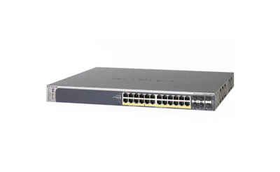 Netgear ProSafe GSM7252PS Ethernet Switch 48-Port 8 Slot for Network Switching in Data Centers